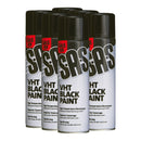 VHT Paint Matt Black 500ml Very High Temperature 650°C - SAS59