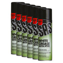 White Spray Grease With PTFE 500ml Can SAS7 Universal Silicone Free Bodyshop
