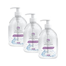 Sanique 75% Alcohol 500ml Pump - Kill 99.9% of Bacteria - Fast Drying Non Tacky