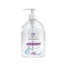 Sanique 75% Alcohol 500ml Pump - Kill 99.9% of Bacteria - Fast Drying Non Tacky