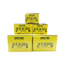 Spectre Landscape Screws Timber Sleeper Decking Fencing Fixing Hex Head Packs of 50 Screws + 1 Free Driver Per Order