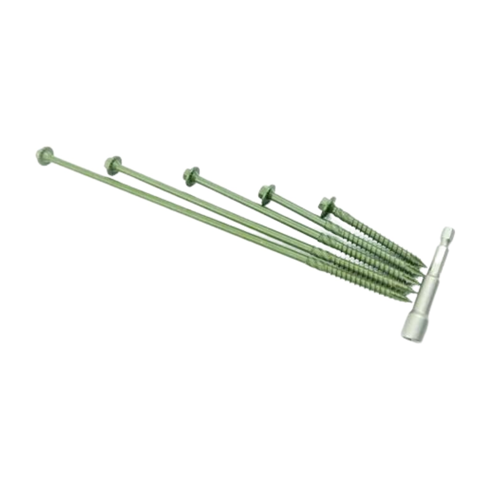 Spectre Landscape Screws Timber Sleeper Decking Fencing Fixing Hex Hea