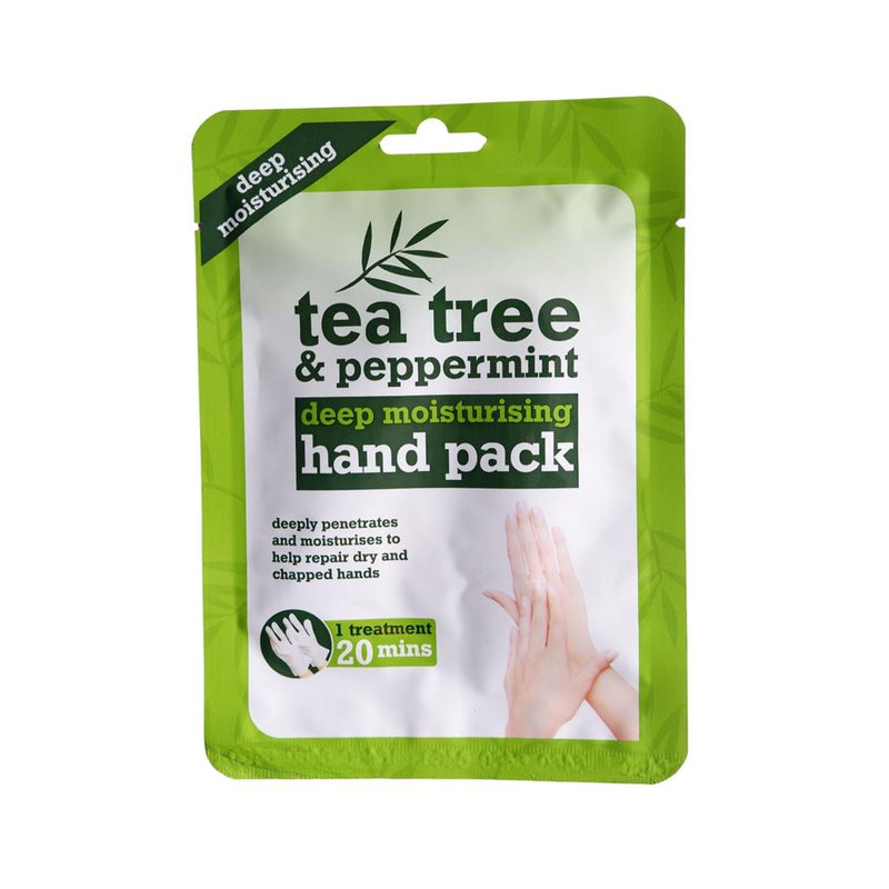 Tea Tree & Peppermint Deep Moisturising hand pack - Repair dry & chapped hands