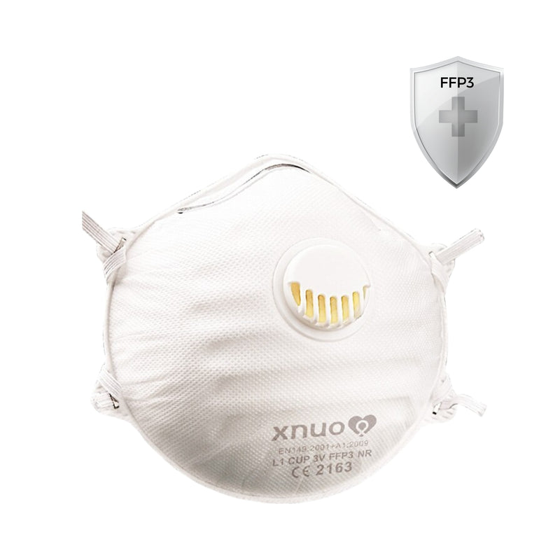 5PCS KN95 Face Masks 4 Layers FFP3 NR PM2.5 Adult Face Mask with Valve