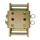 Adjustable 270mm Tow Hitch Drop Plate 2 Pin