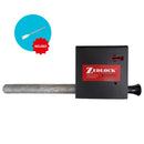 Zedlock High Security Gate Lock - For Wooden Gates - Long Throw Bolt