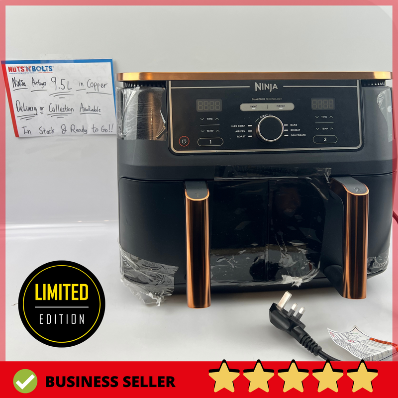 Ninja Foodi AF400UKCP MAX Dual Zone Air Fryer 