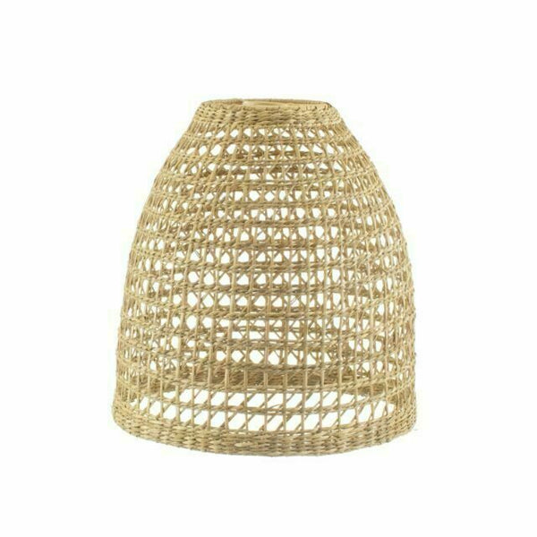 Sass & Belle Woven Seagrass Lampshade - Brown